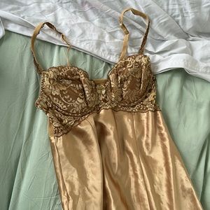 Vintage Y2K Victoria Secret Slip Dress